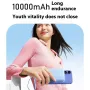 Ugreen PB522 20W 37Wh 10000mAh Power Bank with Removable C-C Cable Digital Display External Battery Power Supply with 1 Input & 2 Outputs Support PD QC SCP FCP Fast Charging for iPhone 16 16 Pro 15 14 13 Pro Max for Huawei Mate XT for Xiaomi 15pro