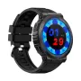 KT75 1.53inch HD Screen Strong Flashlight bluetooth Call Heart Rate Blood Pressure Blood Oxygen Monitor Women's Health Sleep Monitoring Multi-sport Modes Music Playback 3ATM Waterproof Smart Watch