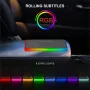 15W 10W 7.5W 5W Kablosuz Şarj Cihazı RGB Hızlı Kablosuz Şarj Pedi 1M Kablo ile Qi özellikli Akıllı Telefonlar için iPhone 15Pro Max/15 Pro/15 Plus/15 14 13 Huawei Mate60 Pro için Xiaomi 13pro için Airpods için