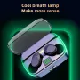 M60 TWS bluetooth 5.3 Earphone 8D Stereo ACC Decoding 400mAh Battery LED Digital Display In-ear Sports Headphone