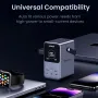 Ugreen PB770 300W 153.6Wh 48000mAh Handheld Power Bank External Digital Display Battery Power Supply with 1 Input & 5 Outputs Support PD3.1 Fast Charging for iPhone 15 14 13 Pro for Xiaomi Civi 4 Pro for Huawei Pura 70 Ultra