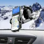 Soporte universal para teléfono de coche HOCO CA76 con GPS ajustable para iPhone 12, 13, 14, 14 Pro, 14 Pro Max, Xiaomi Mi 13 y Samsung Galaxy S23.