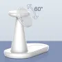 LDNIO WL01 25.5W Manyetik Kablosuz Şarj Cihazı Hızlı Kablosuz Şarj Standı Gece Lambası Fonksiyonlu Akıllı Telefonlar için iPhone 16 15 Pro 14 13 12 Pro Max için Huawei Mate XT için Samsung Galaxy Z Flip6 için Airpods için Apple Watch için