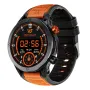 Weofly Conquer 1.43inch AMOLED Display bluetooth Call Heart Rate Blood Pressure Blood Oxygen Monitor Sleep Monitoring Stress Tracker Multi-sport Modes IP68 Waterproof Smart Watch