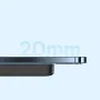 Baseus 20W 10000mAh Magnetic Mini Wireless Fast Charge Power Bank for iPhone 13 Pro Max for Samsung Galaxy Note S21 ultra Huawei Mate40 OnePlus 8 Pro