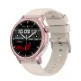 ET470 1.39inch HD Screen ECG Micro-physical Examination bluetooth Call Blood Sugar Blood Composition Testing Heart Rate Blood Pressure Blood Oxygen Monitor Sleep Monitoring HRV Function AI Medical Diagnosis Multi-sport Modes Waterproof Smart Watch
