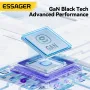 [GaN Tech] ESSAGER ES-CD39 33W 2-Port USB PD Charger USB-A+USB-C QC4.0 PD3.0 PPS FCP AFC iP2.4A Fast Charging Wall Charger Adapter EU Plug US Plug for iPhone 15 14 13 for Huawei Mate60 for Xiaomi 14pro for Oppo Find X7