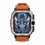 LOKMAT APPLLP 4 MAX 4G Android Smart Watch Phone 2.02 inch HD Screen GPS WIFI Heart Rate SpO2 Monitor Sleep Monitoring Multi-sport Modes Music Playback SOS Dual Camera
