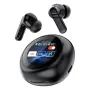 LX30 TWS bluetooth Headset Wireless Earphone LED Touch Screen ENC Call Noise Reduction 10mm Driver Three Scene Modes In-ear Sports Headphones