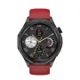 ET480 1.43inch AMOLED Display ECG Non-invasive Blood Glucose Blood Composition Measurement BMI Boby Fat bluetooth Call Heart Rate Blood Pressure Blood Oxygen Monitor Sleep Monitoring Women's Health Multi-sport Modes IP68 Waterproof Smart Watch