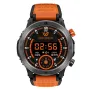 Weofly Conquer 1.43inch AMOLED Display bluetooth Call Heart Rate Blood Pressure Blood Oxygen Monitor Sleep Monitoring Stress Tracker Multi-sport Modes IP68 Waterproof Smart Watch