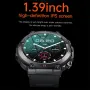 K56Pro 1.39inch HD Screen bluetooth Call Heart Rate Blood Pressure Blood Oxygen Monitor Sleep Monitoring Multi-sport Modes Music Playback Life-grade Waterproof Smart Watch