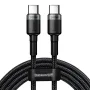Baseus CafuLe Type-C to Type-C PD 2.0 60W 100W Flash Charging Data Cable For Samsung Galaxy S22 S22 Ultra Galaxy Z Flip 4 For Xiaomi Mi 12T Redmi Note 12 Huawei P50