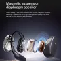 V1 OWS bluetooth Headset Smart Translation Earphone Magnetic Suspension Diaphragm Speaker HiFi Sound Powerful Bass AI Intelligent Noise Reduction 28H Playback IP54 Waterproof 200+ Languages Supported Earhooks Sports Headphones