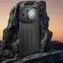 IIIF150 B3 Çift Ekran 20GB 256GB 6.6 inç 100MP Kamera 20MP Gece Görüşü 10800mAh 30W Hızlı Şarj NFC Helio G96 Android 14 IP68 IP69K Su Geçirmez 4G Dayanıklı Akıllı Telefon