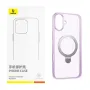 Baseus Sky Ring Series Magnetic Mobile Phone Case Full Protection Back Cover for iPhone 16 16 Plus 16 Pro 16 Pro Max