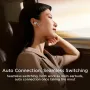 JOYROOM BC1 TWS bluetooth 5.3 Hörlurar HiFi Stereo Bas AAC SBC Ljud ANC Brusreducerande Ultralåg Spellatens In-ear Sporthörlurar med Mikrofon
