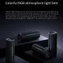 Xiaomi 40W Bluetooth Speaker Portátil 5 Unidades 360º Surround Bass RGB Luz IP67 À Prova D'Água TWS 17h Bateria Duração Banco de Potência NFC Sem Fio Ao Ar Livre Speaker