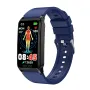 TK71Pro 1.47inch HD Screen Uric Acid Blood Lipids Blood Glucose Measurement Heart Rate Blood Pressure Blood Oxygen Monitor Sleep Monitoring Multi-sport Modes IP68 Waterproof Smart Watch