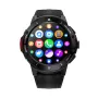 LOKMAT APPLLP 4G Android Smart Watch Display AMOLED da 1,43 pollici Fotocamera HD da 500 W NFC GPS WiFi Monitoraggio della frequenza cardiaca Pressione sanguigna SpO2 Modalità multi-sport Riproduzione musicale Batteria di grandi dimensioni da 780 mAh Smar