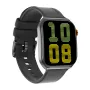 Weofly Edge 2 1.85 inç AMOLED Kavisli Ekran 60Hz Yenileme Hızı Pürüzsüz 3ATM Su Geçirmez Sesli Asistan bluetooth Arama Kalp Atış Hızı Kan Oksijen Monitörü Uyku İzleme Nefes Egzersiz Stres İzleyici Kadın Sağlığı Çoklu Spor Modları Akıllı Saat