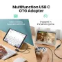 Cable adaptador OTG Ugreen US154 tipo C macho a USB 3.0 hembra para teléfono, portátil, tableta, disco U