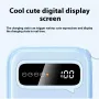 Ugreen PB522 20W 37Wh 10000mAh Power Bank with Removable C-C Cable Digital Display External Battery Power Supply with 1 Input & 2 Outputs Support PD QC SCP FCP Fast Charging for iPhone 16 16 Pro 15 14 13 Pro Max for Huawei Mate XT for Xiaomi 15pro