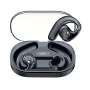 Fone de ouvido Y3 OWS Bluetooth 5.3 com diafragma de polímero, som estéreo 360 °, cancelamento de ruído CVC, display digital LED, ganchos de ouvido à prova d'água IPX5