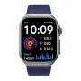 ET585 2.04inch AMOLED Display PPG+ECG Micro-physical Examination Function HRV Detection Heart Rate Blood Pressure Blood Oxygen Monitor Sleep Monitoring Blood Sugar Blood Component BMI Measurement Meto NFC Music Playback Waterproof Smart Watch
