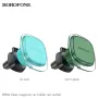 Borofone BH82 - Soporte magnético para teléfono de coche con salida de aire para iPhone 14, 13 y 12, Xiaomi y Samsung