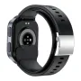 S18 2.01inch HD Screen Air Pump Airbag Type Voice Broadcast bluetooth Call Heart Rate Blood Pressure Blood Glucose Blood Lipid SpO2 Monitor Uric Acid Function Body Temperature Measurement SOS Emergency Call Multi-sport Modes Music Playback Smart Watch