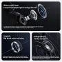 Fone de ouvido para jogos Bluetooth EDIFIER HaloSpace 2.4G sem fio ANC - 45dB com cancelamento de ruído, áudio de alta resolução, duração da bateria de 50 horas, fones de ouvido para jogos de e-sports com fio