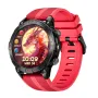 LOKMAT ZEUS 7 PRO 1.43inch AMOLED Display 5ATM Waterproof Altitude Barometer Flashlight Compass Voice Assistant bluetooth Call Heart Rate Blood Pressure SpO2 Monitor Sleep Monitoring Multi-sport Modes Music Playback Smart Watch