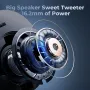 BlitzMax BM-CT2 Open Ear Headphones LED Power Display 16.2mm Dynamic Drivers Deep Bass 60H Playtime Protable Earphone