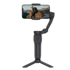 L7Cpro 3-Axis Handheld Gimbal Stabilizer for Smartphone with Facial Tracking Anti-shake Portable Tripod Selfie Stick for Tiktok Vlog Live Streaming