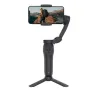 L7Cpro 3-Axis Handheld Gimbal Stabilizer for Smartphone with Facial Tracking Anti-shake Portable Tripod Selfie Stick for Tiktok Vlog Live Streaming