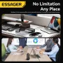 [GaN Tech] ESSAGER YMX-320W 320W 8-Port USB PD Charger 4USB-A+4USB-C PD3.0 QC4.0 PPS SCP AFC FCP Fast Charging Desktop Charging Station EU Plug for iPhone 16 15 Pro 14 13 Pro Max for Samsung Galaxy Z Flip6 for Xiaomi MIX Fold4