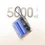 Xiaomi PB1033MI 33W 36.5Wh 10000mAh Power Bank External Battery Power Supply with 2 Inputs & 3 Outputs Support PD2.0/3.0 QC2.0/3.0 DCP PPS Apple2.4 BC1.2 Fast Charging for iPhone 16 16 Pro 15 14 13 Pro Max for Huawei Mate XT for Xiaomi 15pro