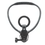 Bakeey G01 Magnetic Neck Phone Holder Sports Camera Fixed Hanging Silicone Neck Mount First Person Selfie Video Recording Bracket