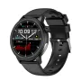 ET470 1.39inch HD Screen ECG Micro-physical Examination bluetooth Call Blood Sugar Blood Composition Testing Heart Rate Blood Pressure Blood Oxygen Monitor Sleep Monitoring HRV Function AI Medical Diagnosis Multi-sport Modes Waterproof Smart Watch