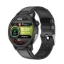 ET470 1.39inch HD Screen ECG Micro-physical Examination bluetooth Call Blood Sugar Blood Composition Testing Heart Rate Blood Pressure Blood Oxygen Monitor Sleep Monitoring HRV Function AI Medical Diagnosis Multi-sport Modes Waterproof Smart Watch