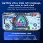 MS601 20W Mobile Phone Cooler Magnetic Semiconductor Fast Speed Cooling Fan Radiator RGB Light for iPhone Android Mobile Cooling Heat Sink