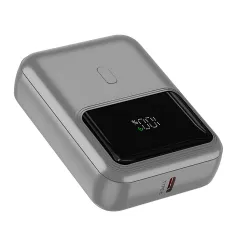 MORBEST P020 22.5W 10000mAh Power Bank Digital Power Display External Battery Power Supply with 1 Input & 2 Outputs Fast Charging for iPhone 16 16 Pro 15 14 13 Pro Max for Samsung Galaxy Z Flip6 for Huawei Mate XT for Xiaomi 15pro