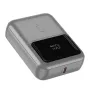MORBEST P020 22.5W 10000mAh Power Bank Digital Power Display External Battery Power Supply with 1 Input & 2 Outputs Fast Charging for iPhone 16 16 Pro 15 14 13 Pro Max for Samsung Galaxy Z Flip6 for Huawei Mate XT for Xiaomi 15pro