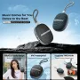 REMAX RB-M16 bluetooth Speaker Portable Speaker Composite Diaphragm Unit TWS 12H Playback IPX7 Waterproof Outdoor Wireless Speaker with Lanyard