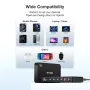 [GaN Tech] Blitzwolf? BW-S30 175W 6 Portlu USB PD Şarj Cihazı 4USB-C+2USB-A QC PD Dijital Ekranlı Hızlı Şarj Masaüstü Şarj İstasyonu iPhone 16 16 Pro 15 14 13 Pro Max MacBook Pro Airpods Apple Watch