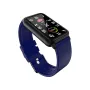 Montre connectée T98 avec écran de 1,57 pouce, appels Bluetooth, glycémie non invasive, fréquence cardiaque, pression artérielle, SpO2, modes multisports, lecture de musique, étanchéité IP68