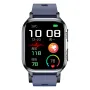 S18 2.01inch HD Screen Air Pump Airbag Type Voice Broadcast bluetooth Call Heart Rate Blood Pressure Blood Glucose Blood Lipid SpO2 Monitor Uric Acid Function Body Temperature Measurement SOS Emergency Call Multi-sport Modes Music Playback Smart Watch