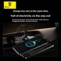 Baseus 30W 2-Port USB PD Car Charger Adapter USB-C+USB-C PD QC SCP FCP AFC Fast Charging for iPhone 16 16 Pro 15 14 13 Pro Max for Huawei Mate XT for Xiaomi MIX Fold4 for Samsung Galaxy Z Flip6