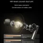 Realme Air 6 Pro TWS Hörlurar Trådlösa Bluetooth-hörlurar 50dB Aktiv Brusreducering HiRes-nivå Koaxial Dubbelenhet Hi-Res LDAC-ljud 6-mikrofoner AI-samtal Brusreducering 40H Uppspelning Sporthörlurar